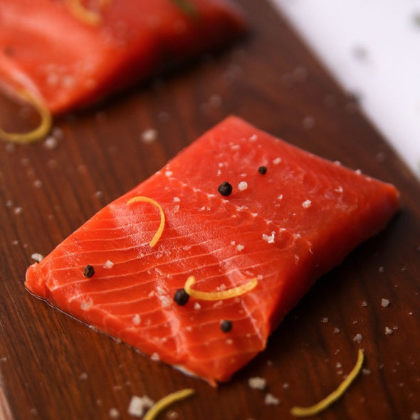 Wild Sockeye Salmon (6oz portion) Ocean Wise Recommended